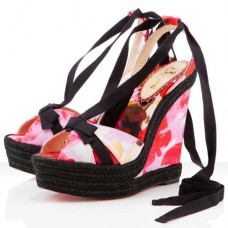 Christian Louboutin Isabelle 140mm Wedges Pink