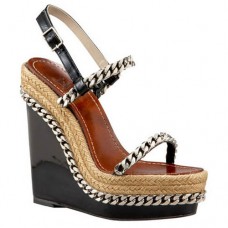 Christian Louboutin Macarena 120mm Wedges Brown