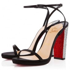 Christian Louboutin Au Palace 120mm Sandals Green