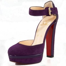 Christian Louboutin Ankle-Wrap 140mm Sandals Red