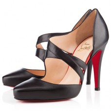 Christian Louboutin Citoyenne 100mm Sandals Black