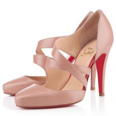 Christian Louboutin Citoyenne 100mm Sandals Nude