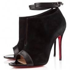 Christian Louboutin Diptic 100mm Sandals Black