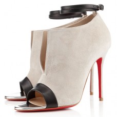 Christian Louboutin Diptic 100mm Sandals Stone
