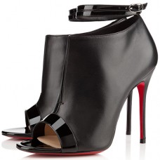 Christian Louboutin Diptic 100mm Sandals Black