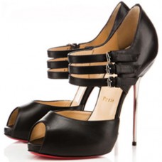 Christian Louboutin Fibbia 120mm Sandals Apricot Christian Louboutin Fibbia 120mm Sandals Apricot