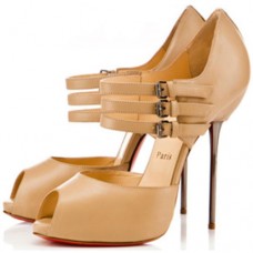 Christian Louboutin Fibbia 120mm Sandals Black Christian Louboutin Fibbia 120mm Sandals Black