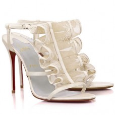Christian Louboutin Fortitia 100mm Special Occasion Black
