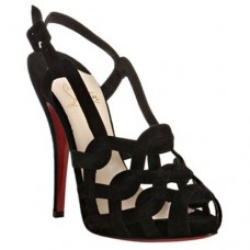 Christian Louboutin Larissandale 120mm Sandals Black