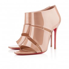 Christian Louboutin Cachottiere 100mm Sandals Nude
