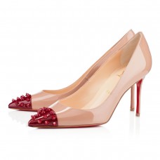 Christian Louboutin Geo 80mm Pumps Nude