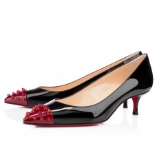 Christian Louboutin Geo 40mm Pumps Black