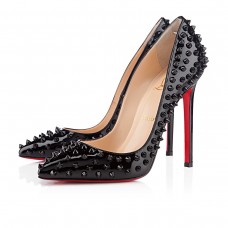 Christian Louboutin Pigalle Spikes 120mm Pumps Black