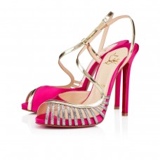 Christian Louboutin Scoubridou 120mm Sandals Grenadine