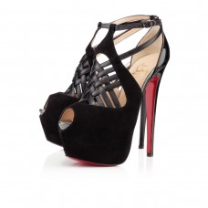 Christian Louboutin Carlota 160mm Platforms Black