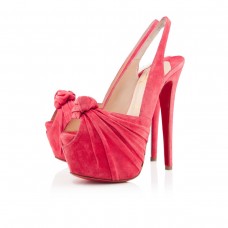 Christian Louboutin Miss Benin 160mm Slingbacks Rose Paris