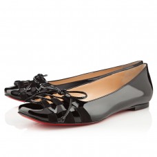 Christian Louboutin Mostola Ballerinas Black Christian Louboutin Mostola Ballerinas Black