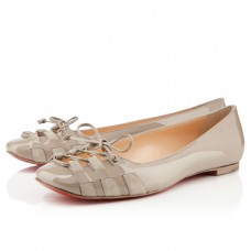 Christian Louboutin Mostola Ballerinas Stone Christian Louboutin Mostola Ballerinas Stone
