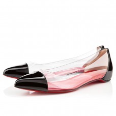Christian Louboutin Corbeau Flat Sandals Black Christian Louboutin Corbeau Flat Sandals Black