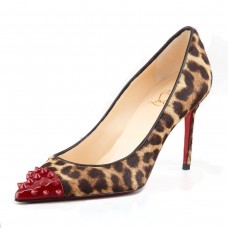 Christian Louboutin Geo 80mm Pumps Leopard