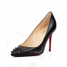 Christian Louboutin Geo 80mm Pumps Black