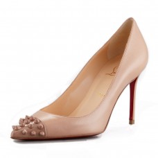 Christian Louboutin Geo 80mm Pumps Nude