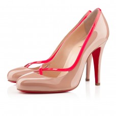 Christian Louboutin Cross ronda 100mm Pumps Black
