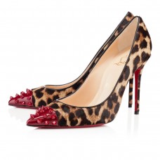 Christian Louboutin Geo 100mm Pumps Black