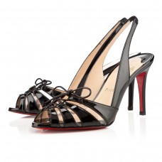 Christian Louboutin Corsetica 80mm Sandals Black