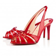 Christian Louboutin Corsetica 80mm Sandals Red