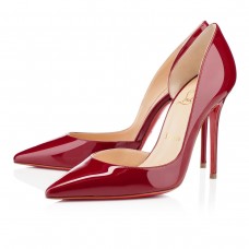 Christian Louboutin Iriza 100mm Pumps Red