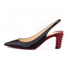 Christian Louboutin Lemer 40mm Slingbacks Black