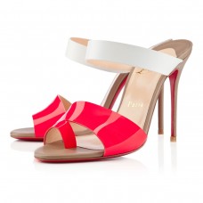 Christian Louboutin Petticoat 100mm Sandals Rose Paris