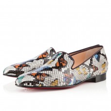 Christian Louboutin Henriette Loafers Multicolor