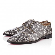 Christian Louboutin Bruno Zip Loafers Roccia