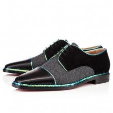 Christian Louboutin Bruno Orlato Loafers Black/Grey
