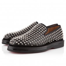 Christian Louboutin Fred Au 14 Loafers Black/Silver