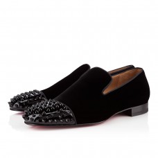 Christian Louboutin Spooky Loafers Black