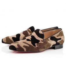 Christian Louboutin Mercenaire Loafers Camouflage