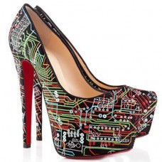 Christian Louboutin Daffodile 160mm Platforms Multicolor
