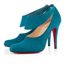 Christian Louboutin Miss zorra 100mm Pumps Turquoise