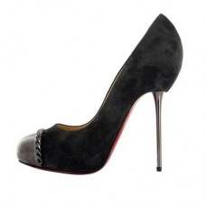 Christian Louboutin Metalipp 120mm Pumps Black Christian Louboutin Metalipp 120mm Pumps Black