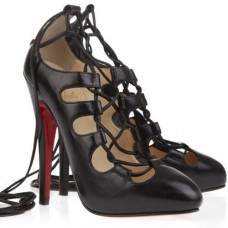 Christian Louboutin Bloody 120mm Mary Jane Pumps Black Christian Louboutin Bloody 120mm Mary Jane Pumps Black