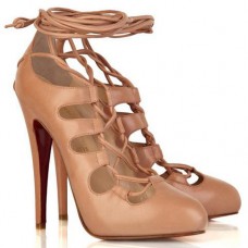 Christian Louboutin Bloody 120mm Mary Jane Pumps Brown Christian Louboutin Bloody 120mm Mary Jane Pumps Brown