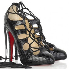 Christian Louboutin Bloody 120mm Mary Jane Pumps Black Christian Louboutin Bloody 120mm Mary Jane Pumps Black