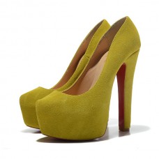 Christian Louboutin Daffy 160mm Pumps Chartreuse