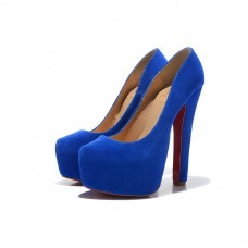 Christian Louboutin Daffy 160mm Pumps Blue