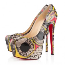 Christian Louboutin Daffodile 160mm Pumps Multicolor