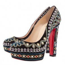 Christian Louboutin Devidas 140mm Pumps Black