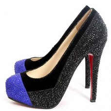Christian Louboutin Calypso 140mm Pumps Blue